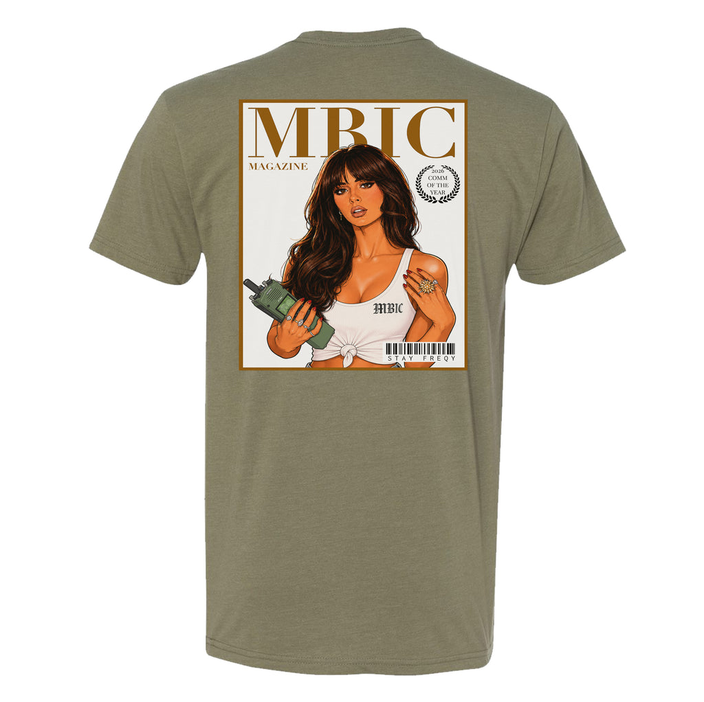 MBIC MAGAZINE - 163 Langley Tee