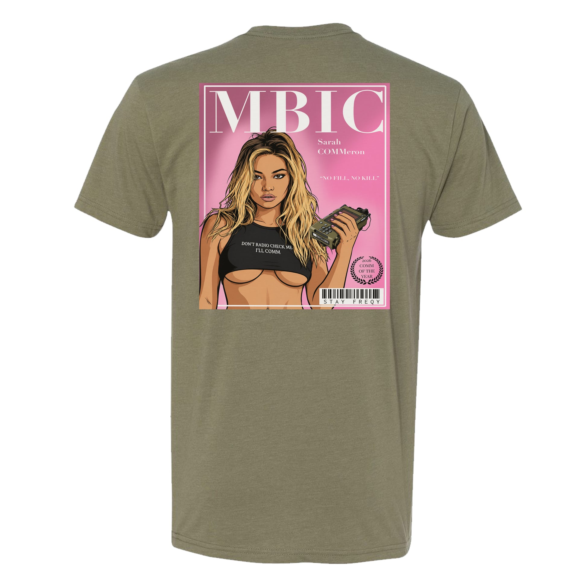 MBIC MAGAZINE - Sarah COMMeron Tee