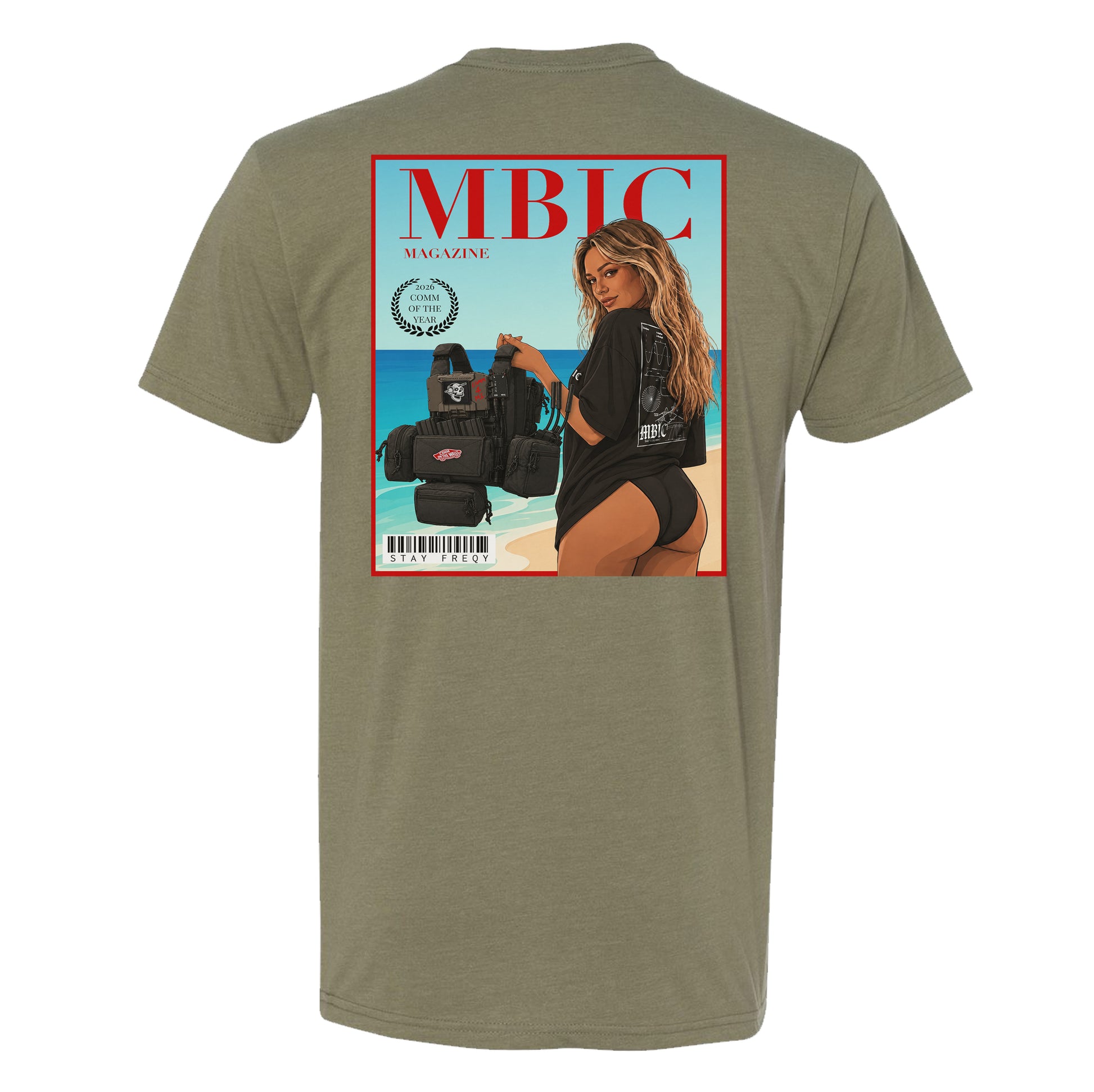 MBIC MAGAZINE - Duff Tee