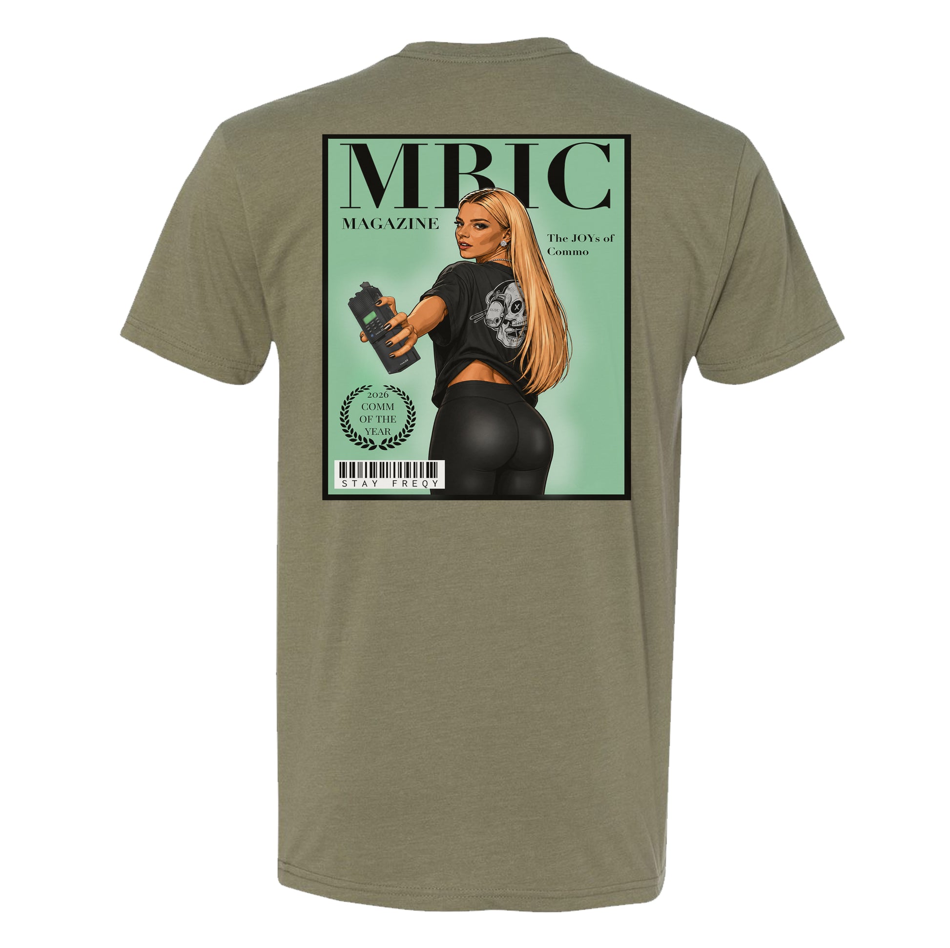 MBIC MAGAZINE - Anya MBITR Joy Tee