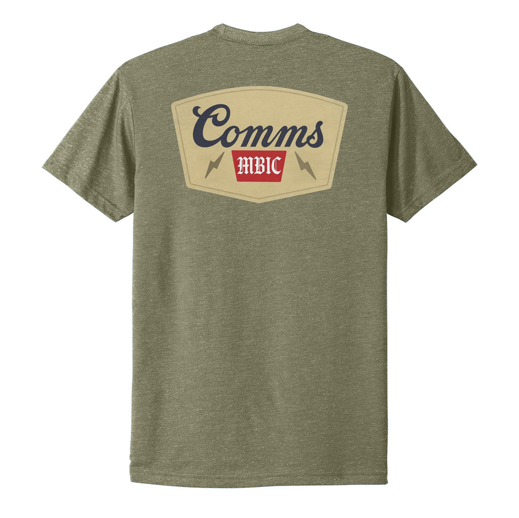 Comms Banquet Tee