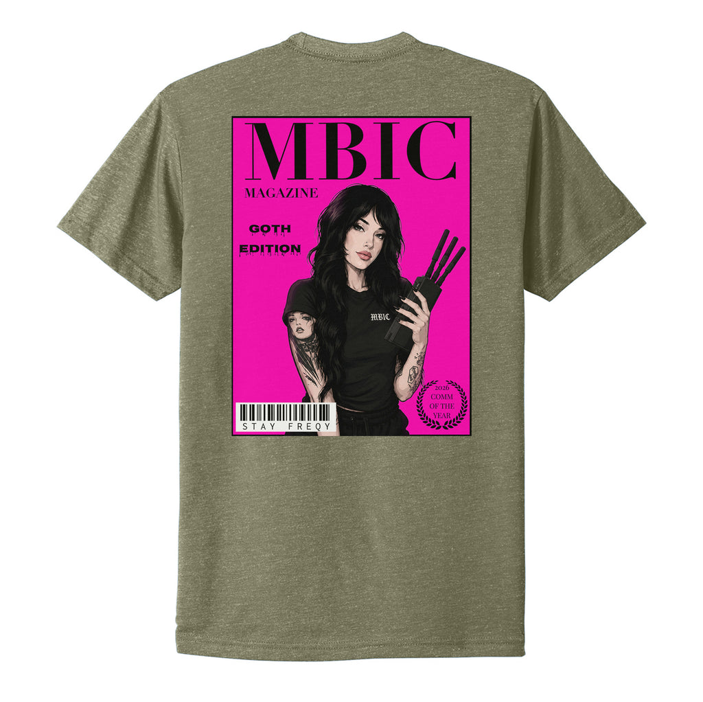 MBIC MAGAZINE GOTH EDITION Tee