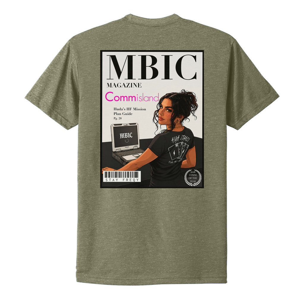 MBIC MAGAZINE HF Huda Tee