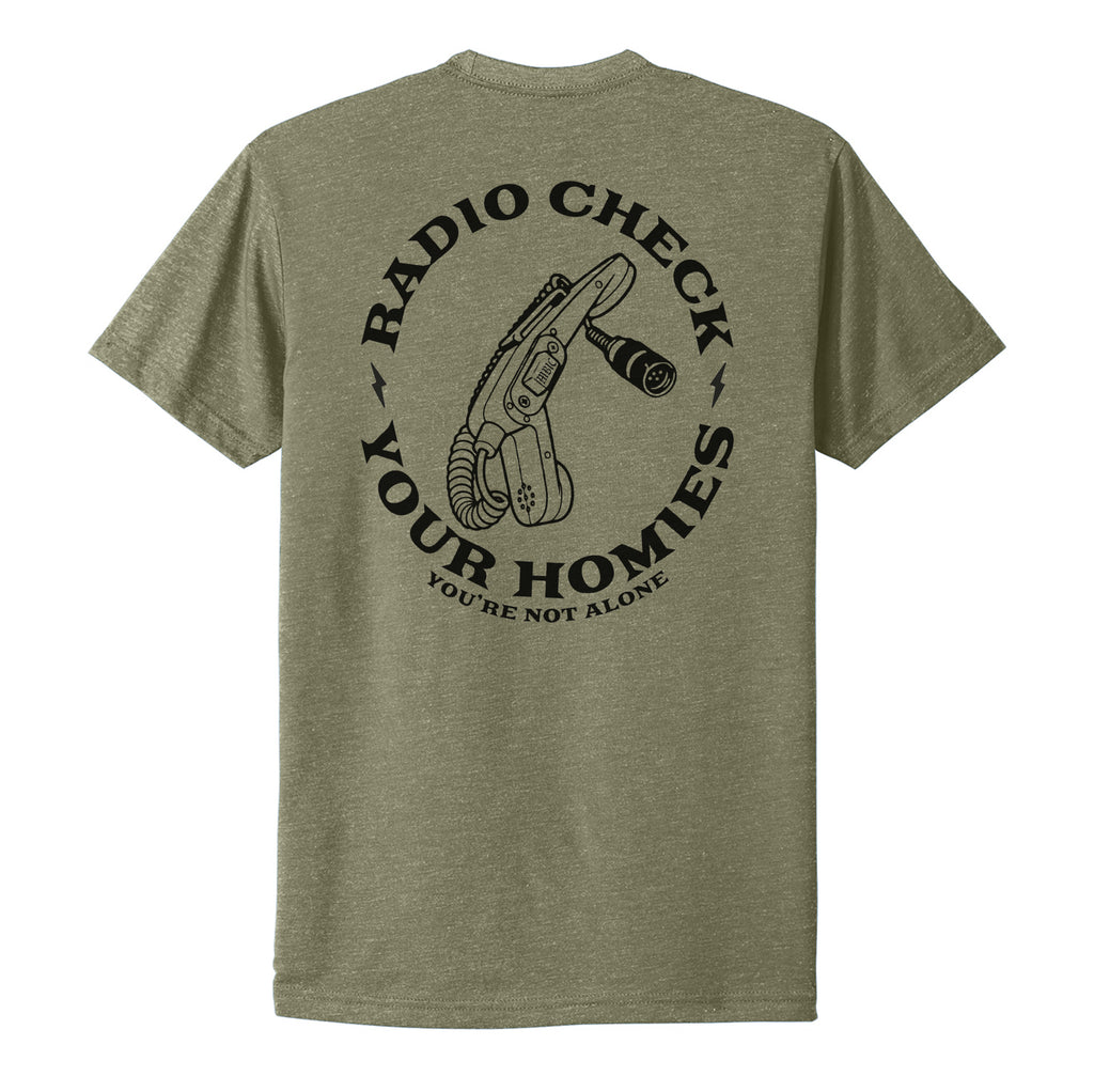 Radio Check Your Homies Tee