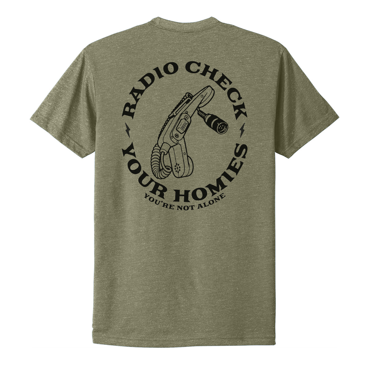 Radio Check Your Homies Tee