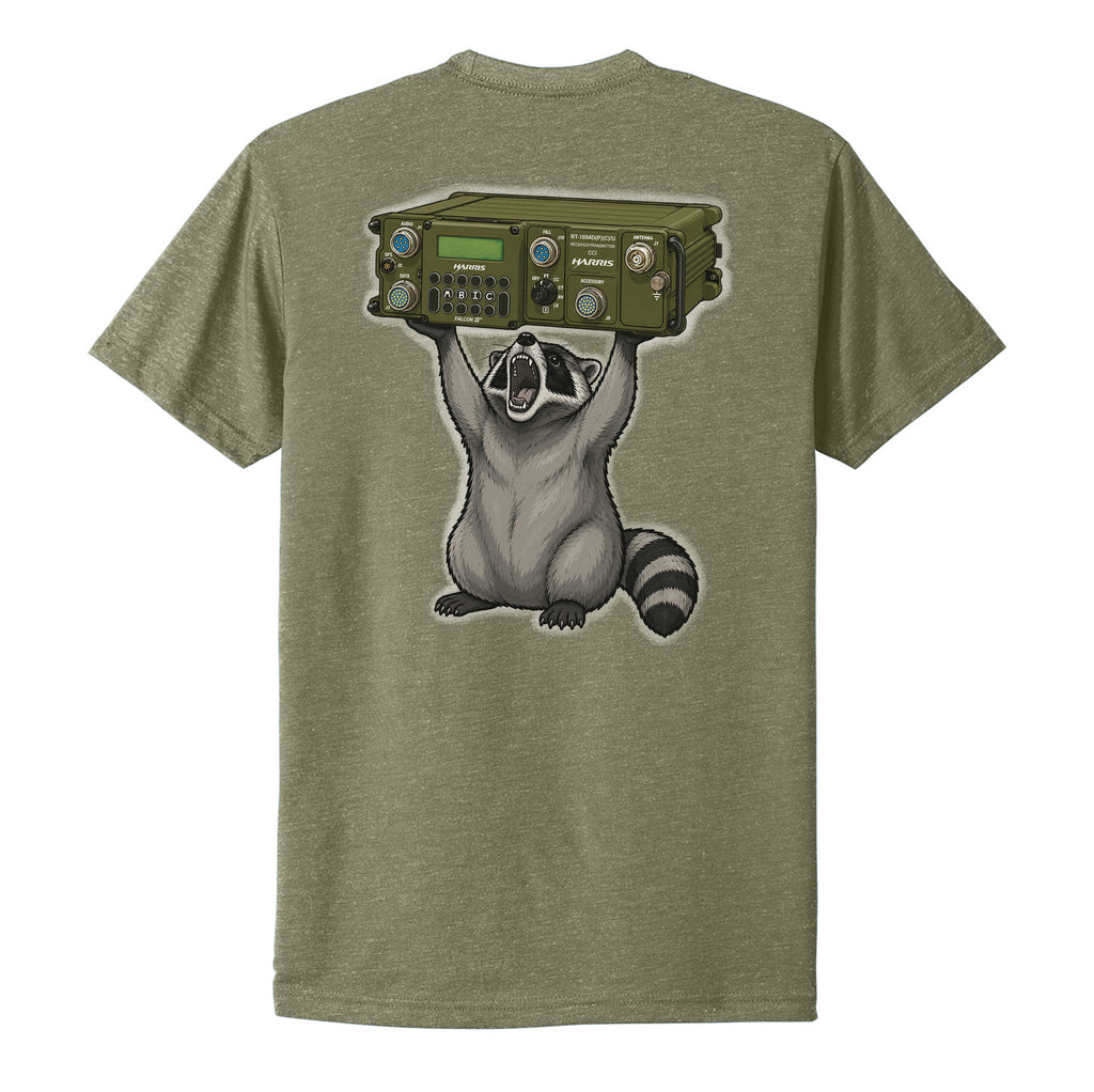 RACCOON SERIES - 150 Raccoon Tee