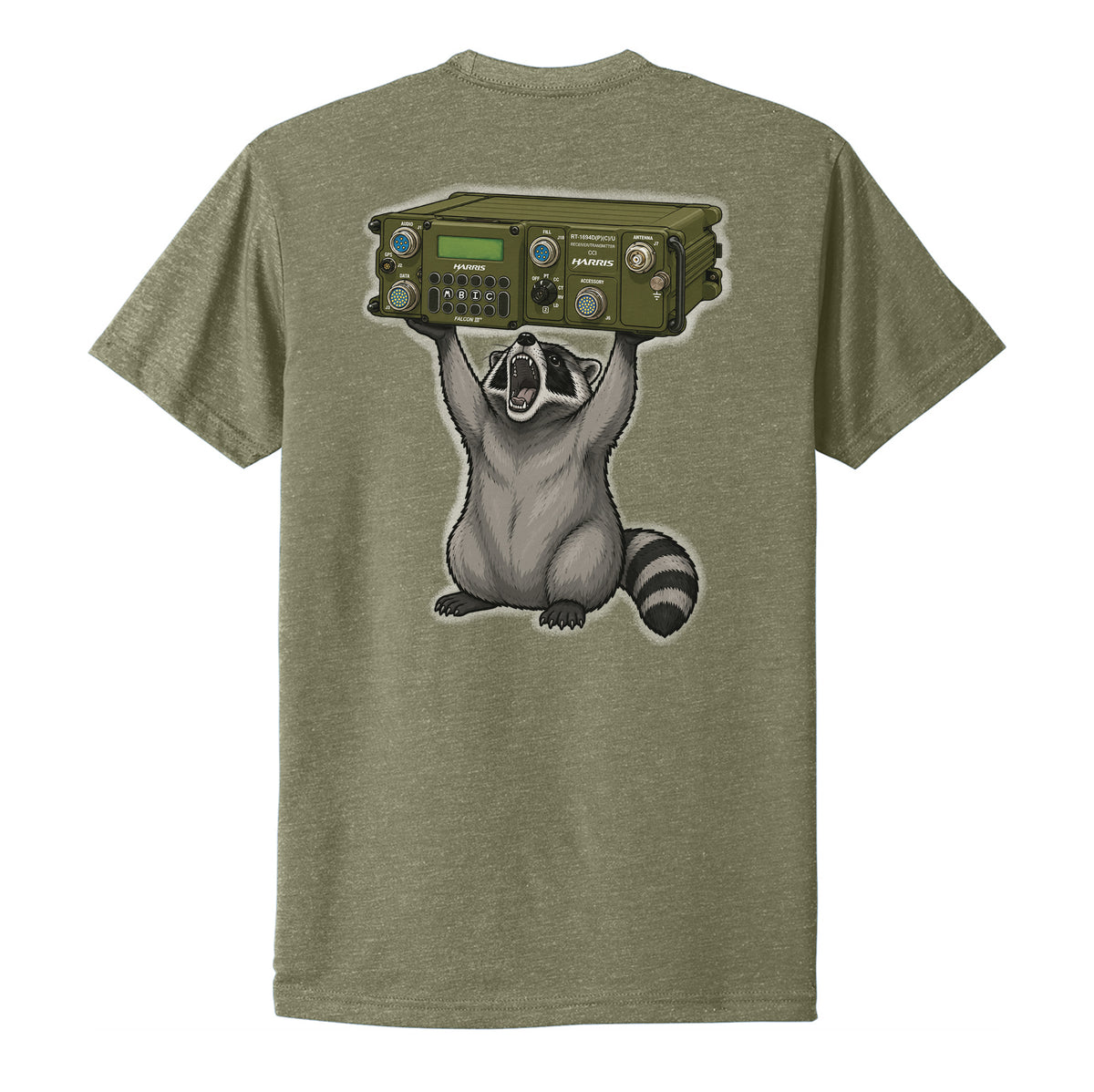 RACCOON SERIES - 150 Raccoon Tee