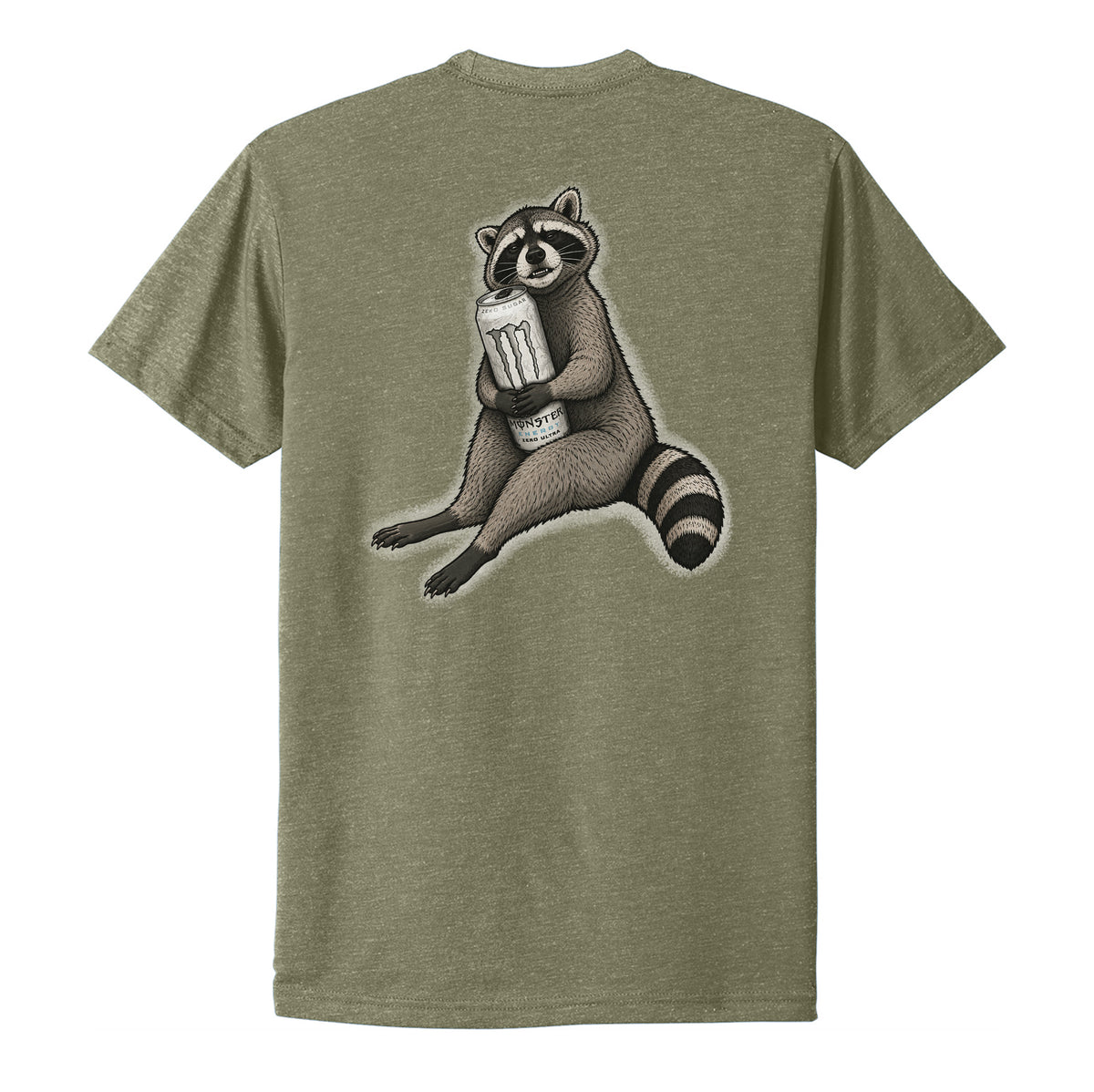 RACCOON SERIES - Nectar Of The Gods Tee