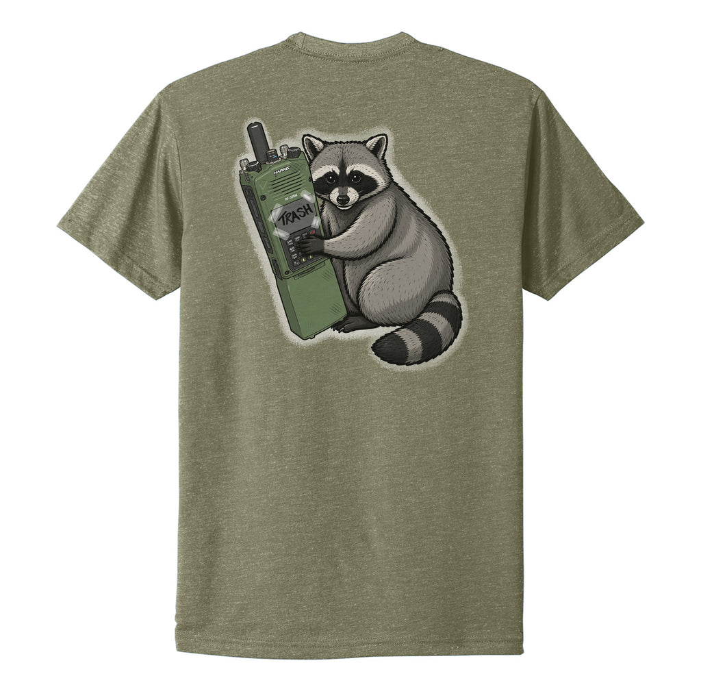RACCOON SERIES - Trash Panda Tee
