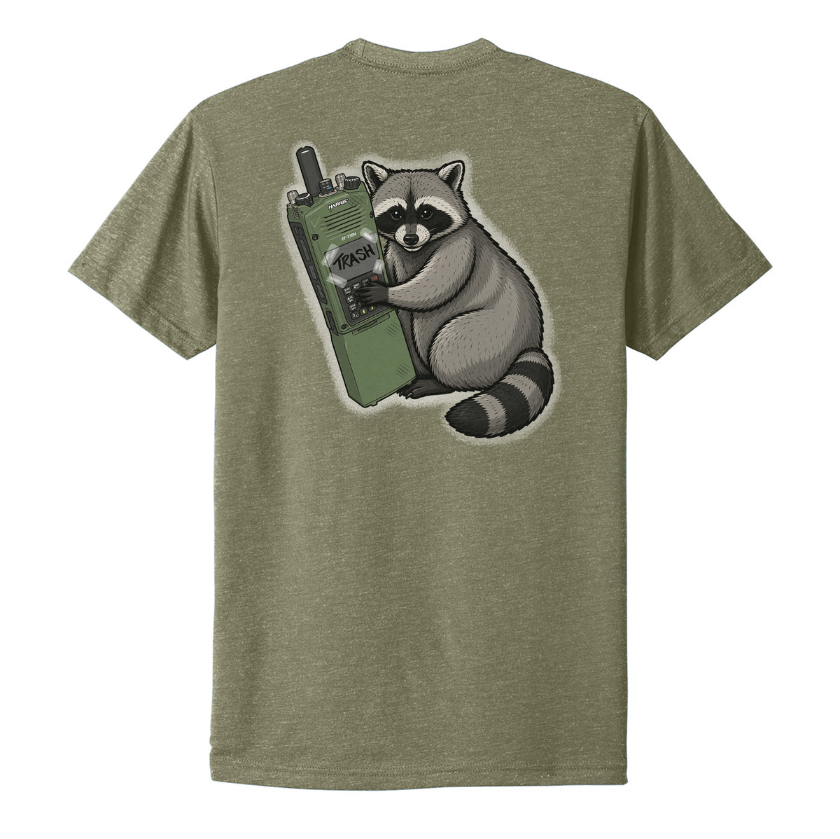 RACCOON SERIES - Trash Panda Tee