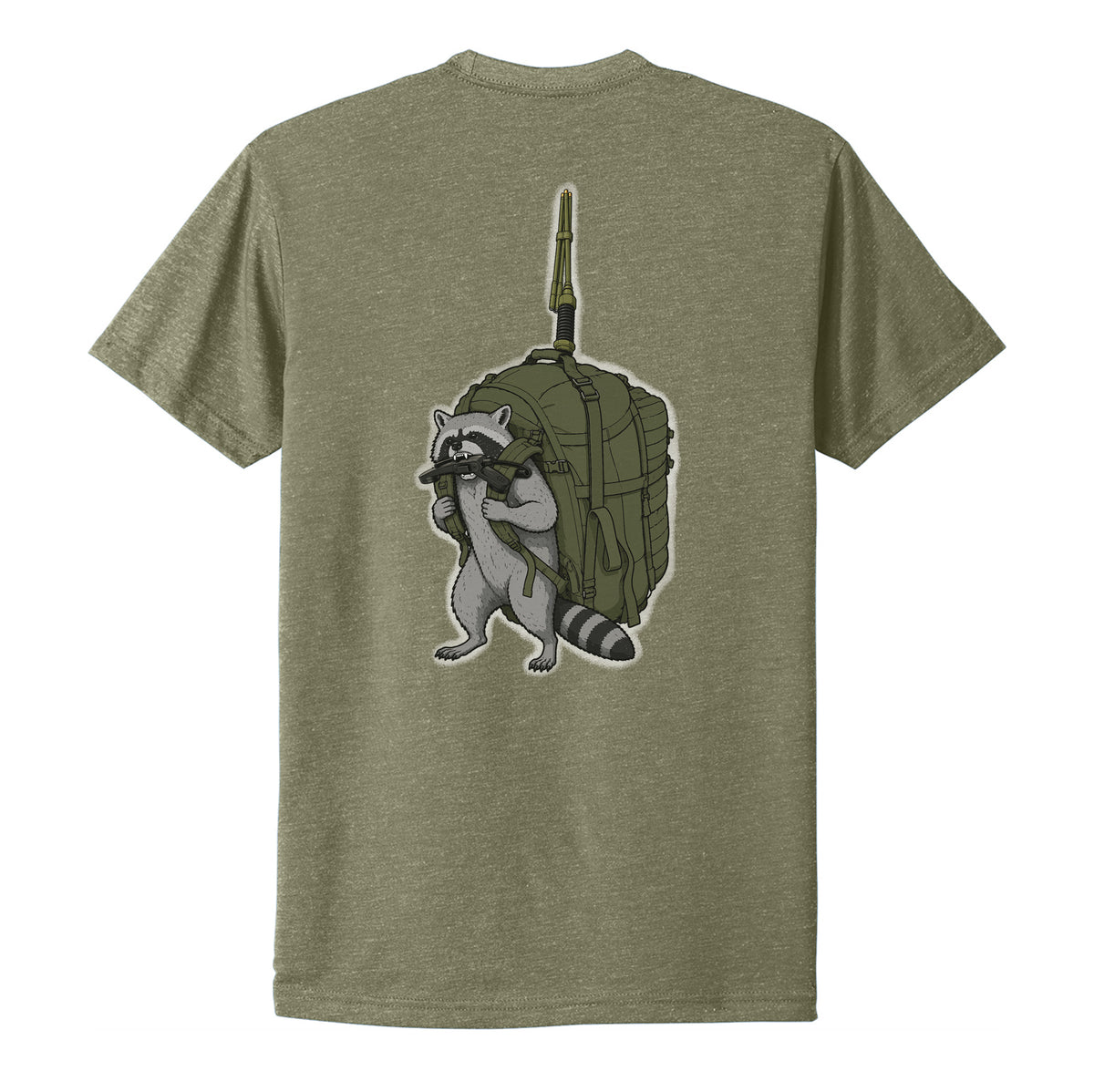RACCOON SERIES - Carry The Weight Tee