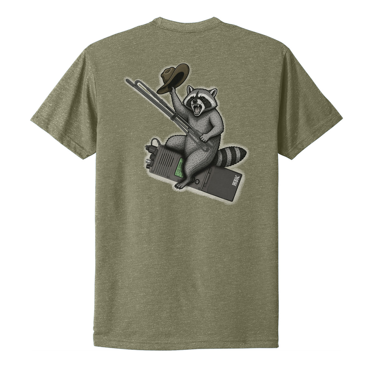 RACCOON SERIES - Cowboy Up Tee