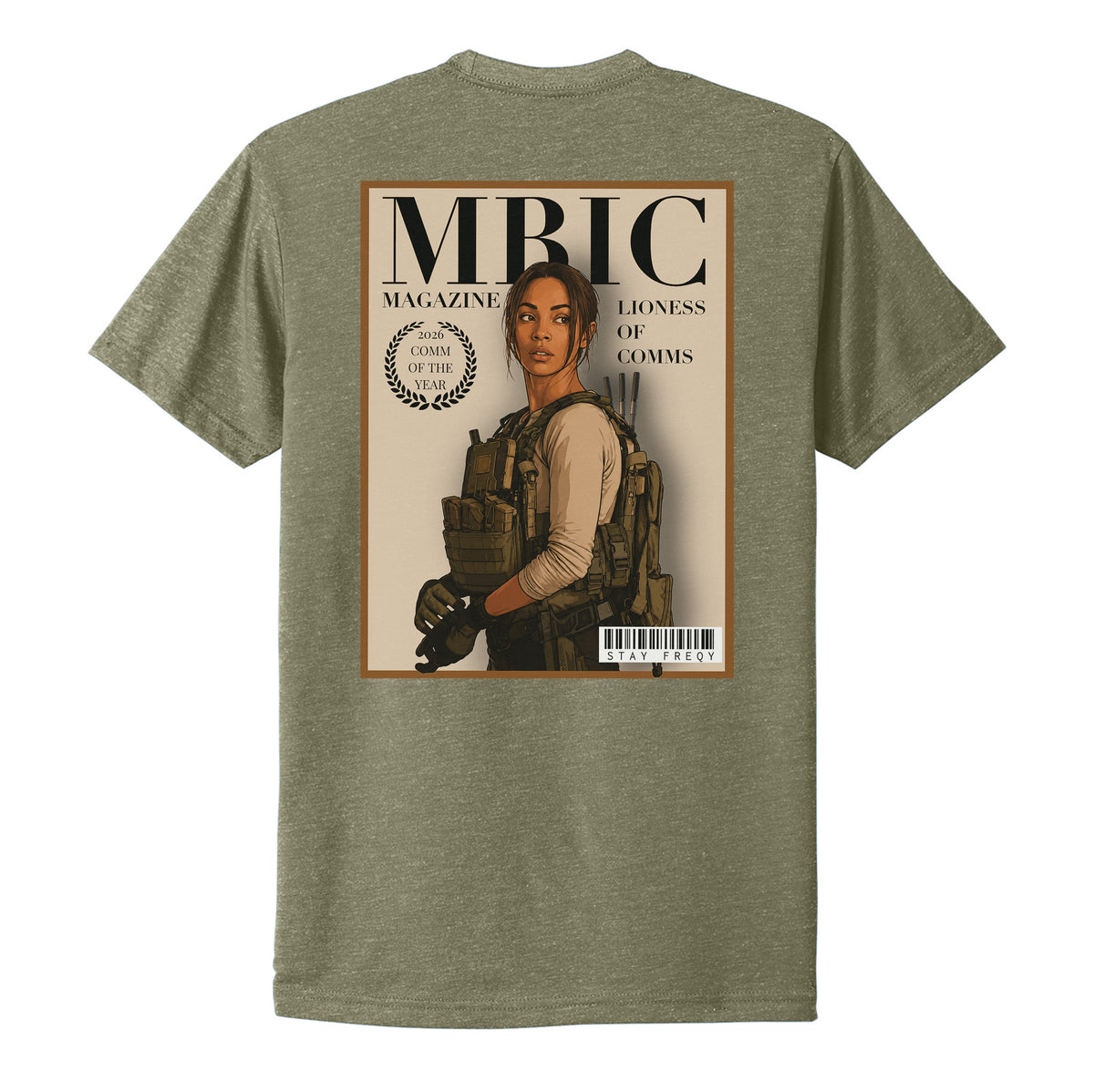 MBIC MAGAZINE - Lioness Tee