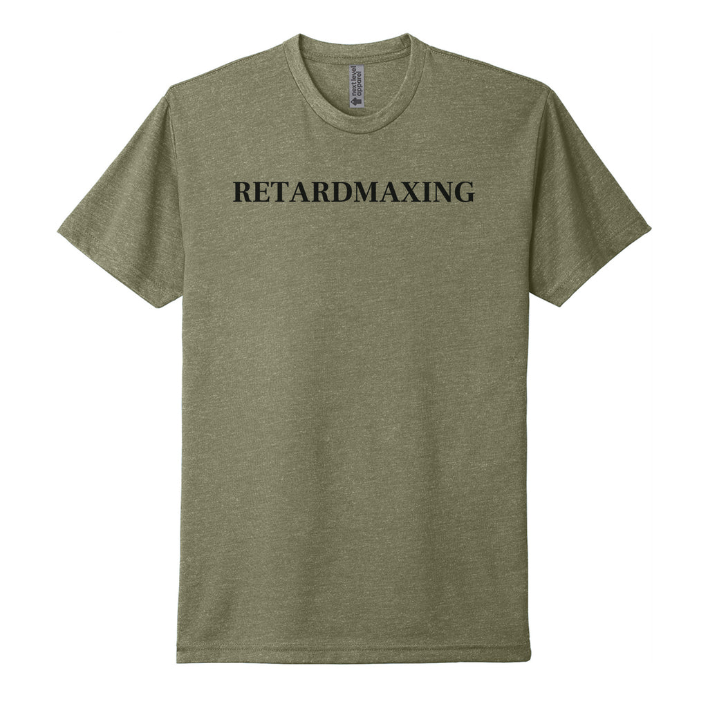 RETARDMAXXING Tee