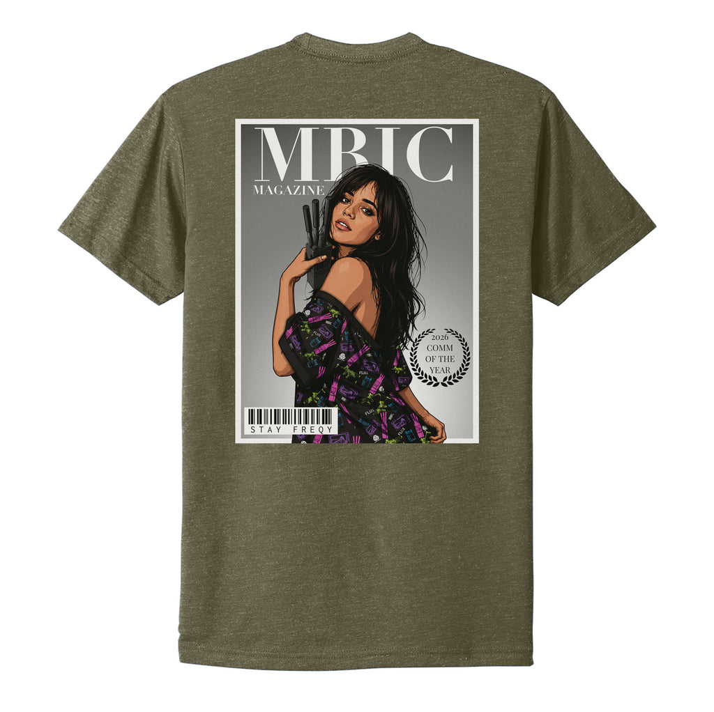 MBIC MAGAZINE - Ortega Tee