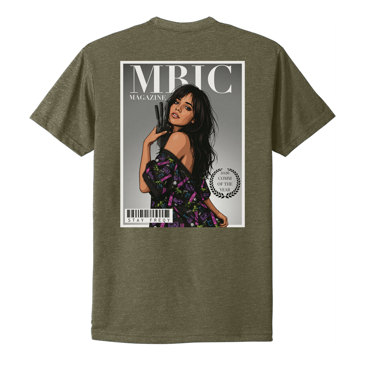 MBIC MAGAZINE - Ortega Tee