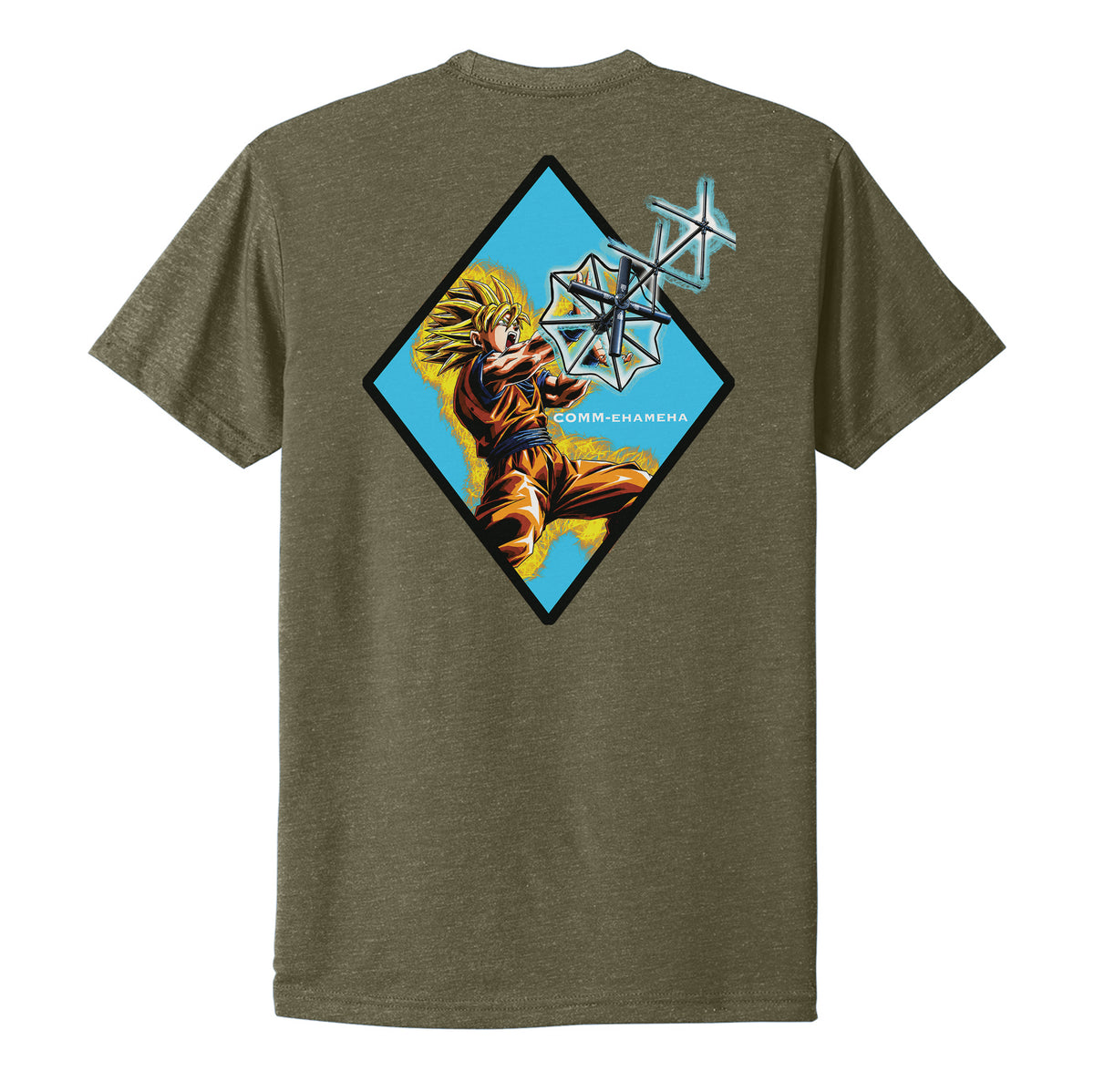 COMM-ehameha Tee