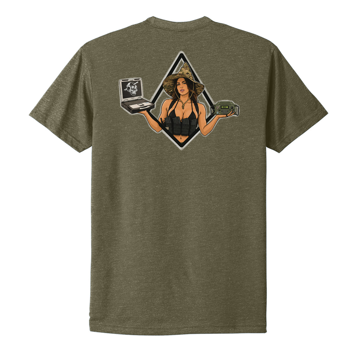 Wizard Hat Tee