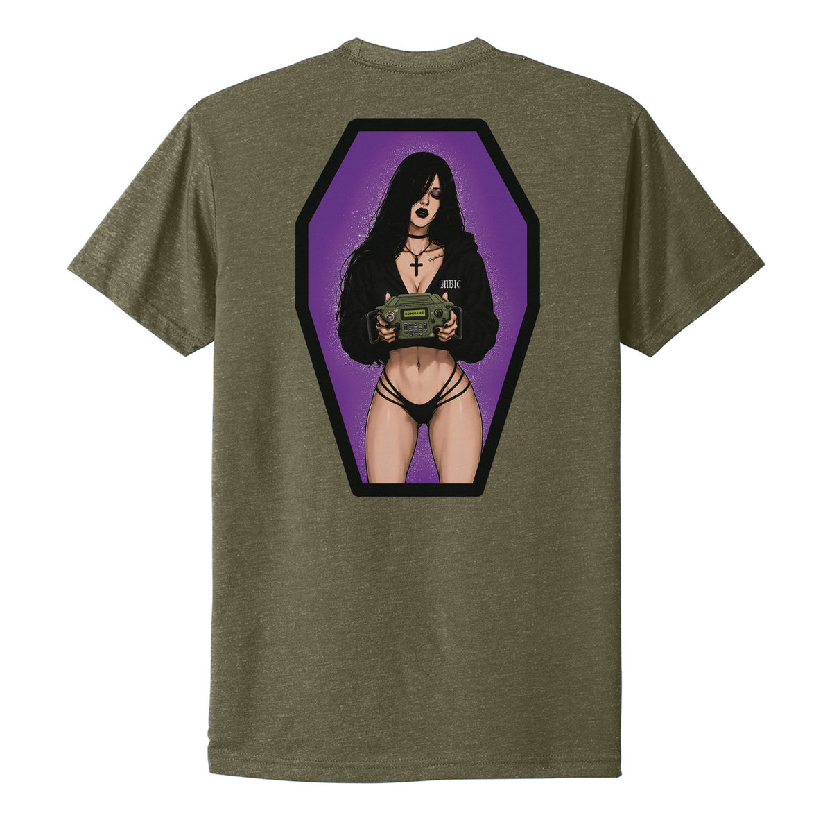 HF Goth Mommy Tee