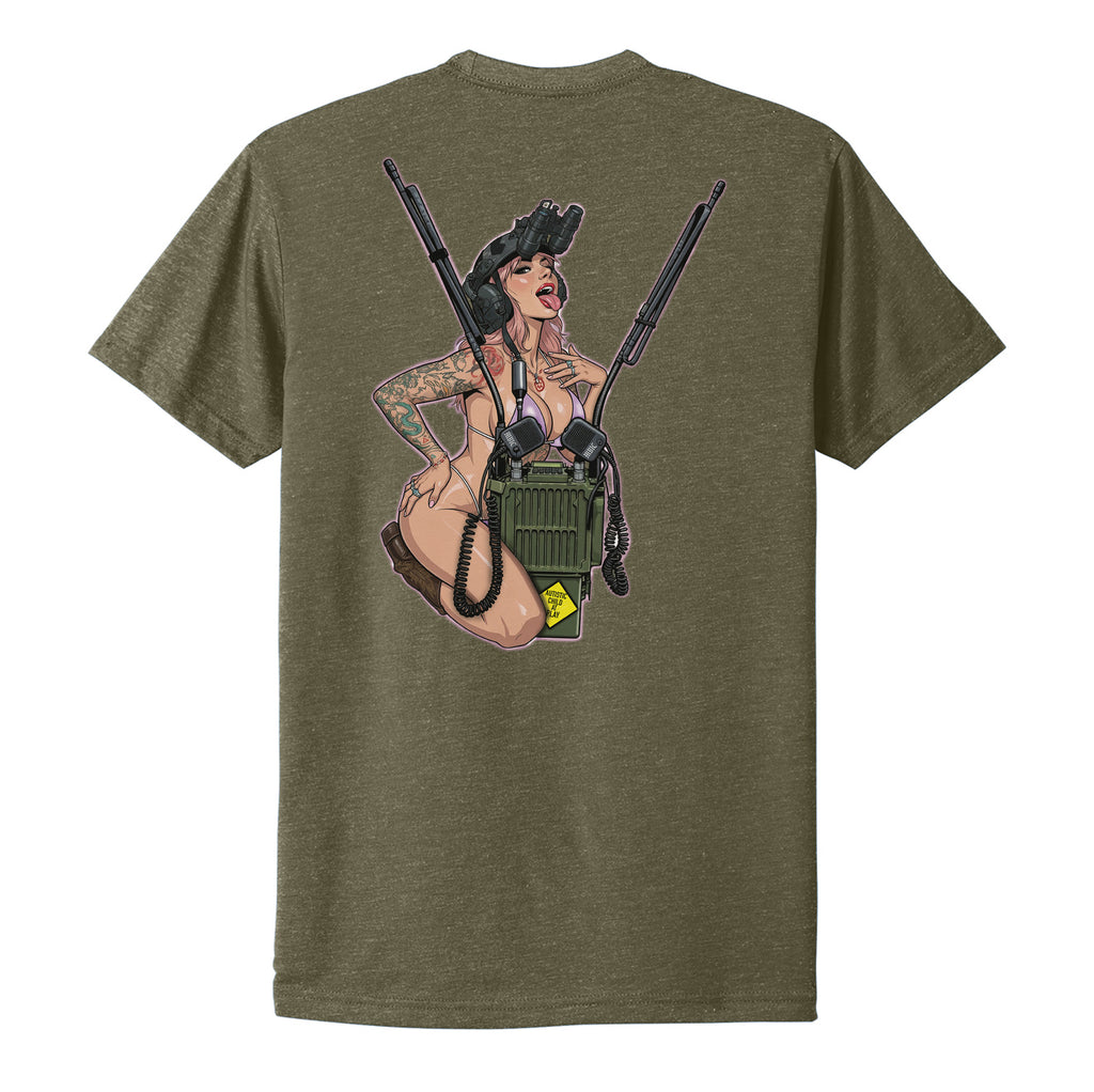 MBIC X LAURTHEGOBLIN LONGWHIP Tee