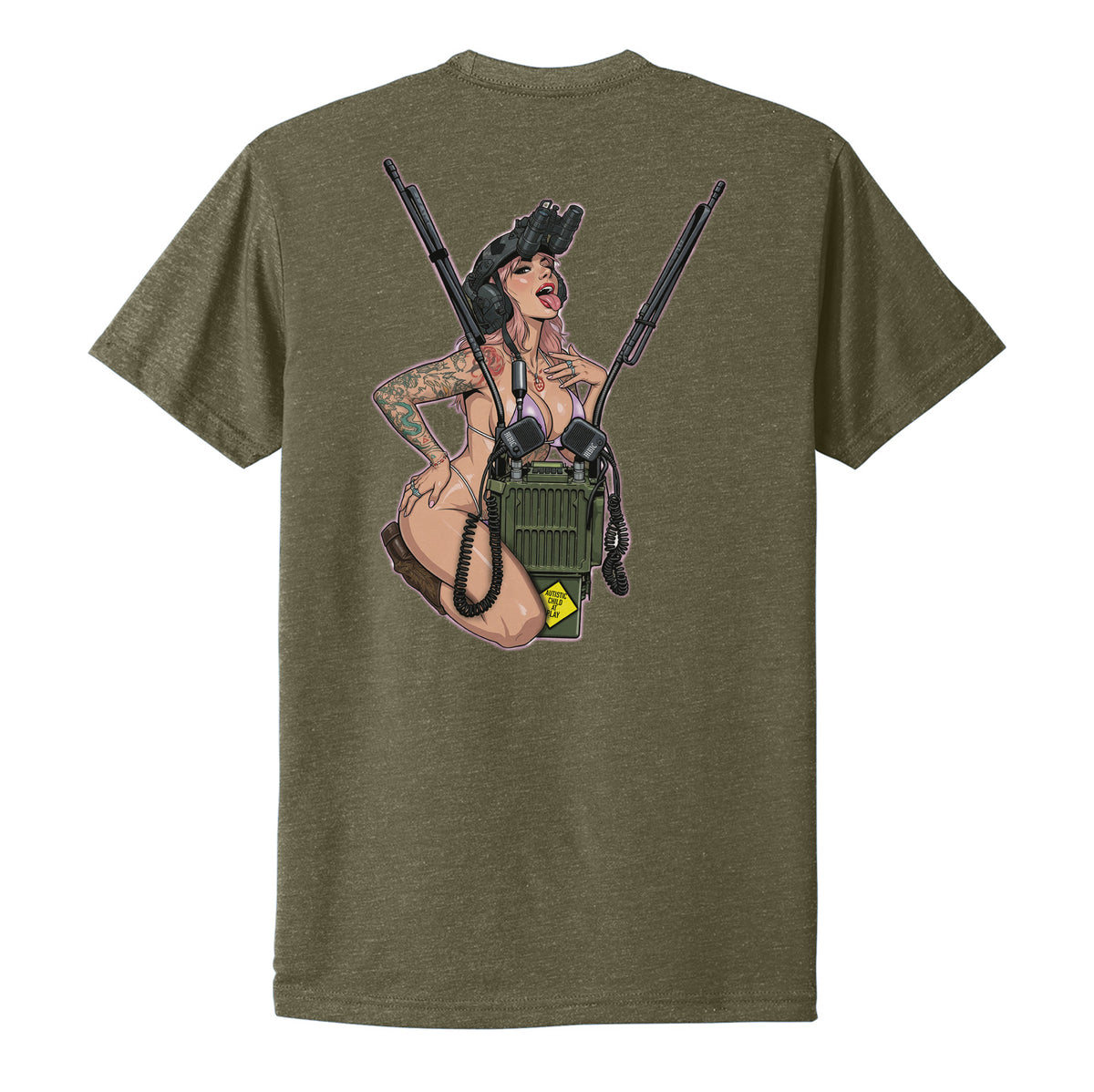 MBIC X LAURTHEGOBLIN LONGWHIP Tee