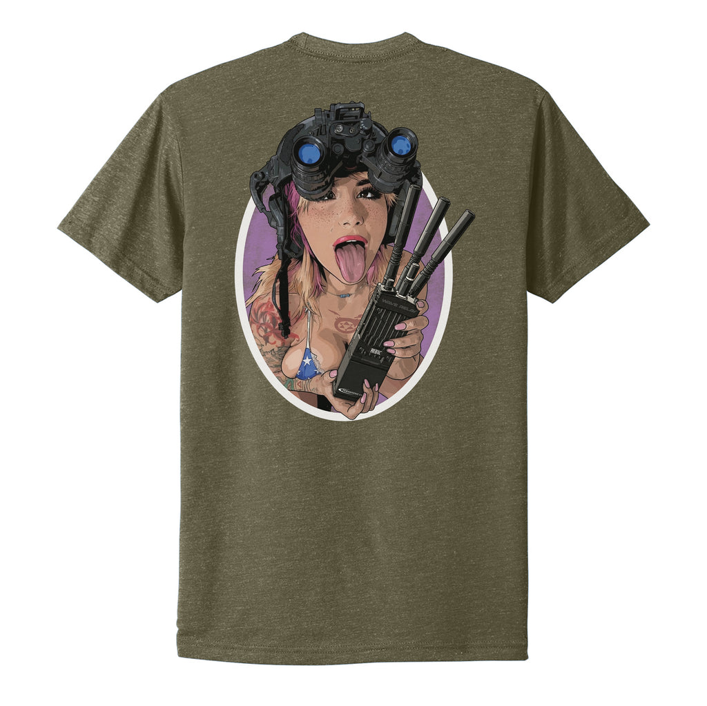 MBIC X LAURTHEGOBLIN MANET MOMMY Tee