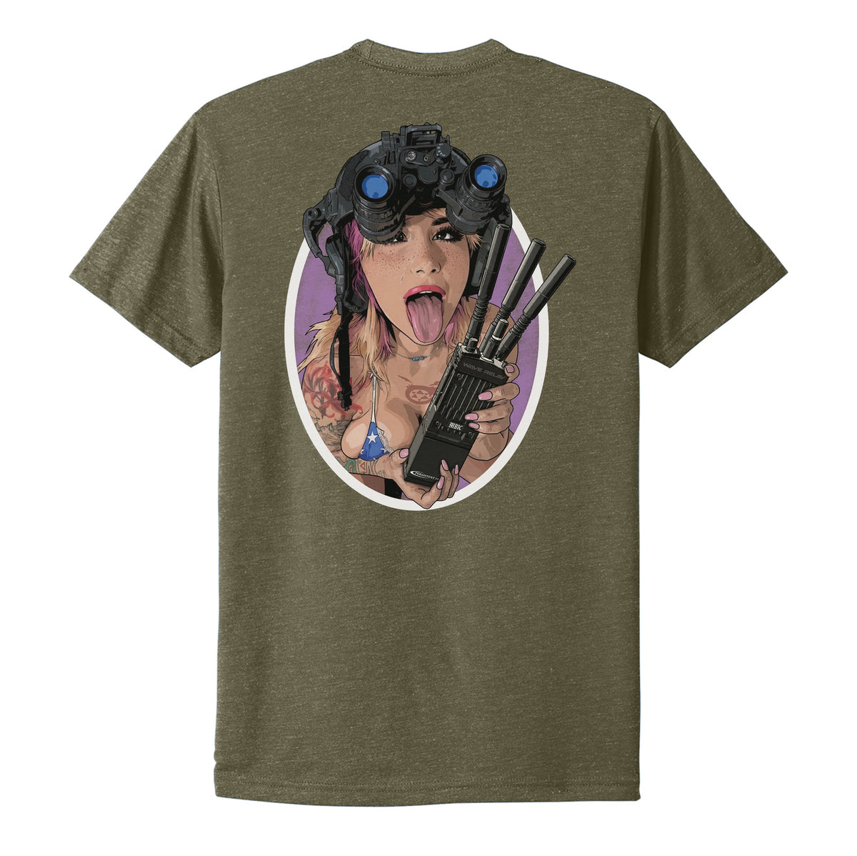 MBIC X LAURTHEGOBLIN MANET MOMMY Tee