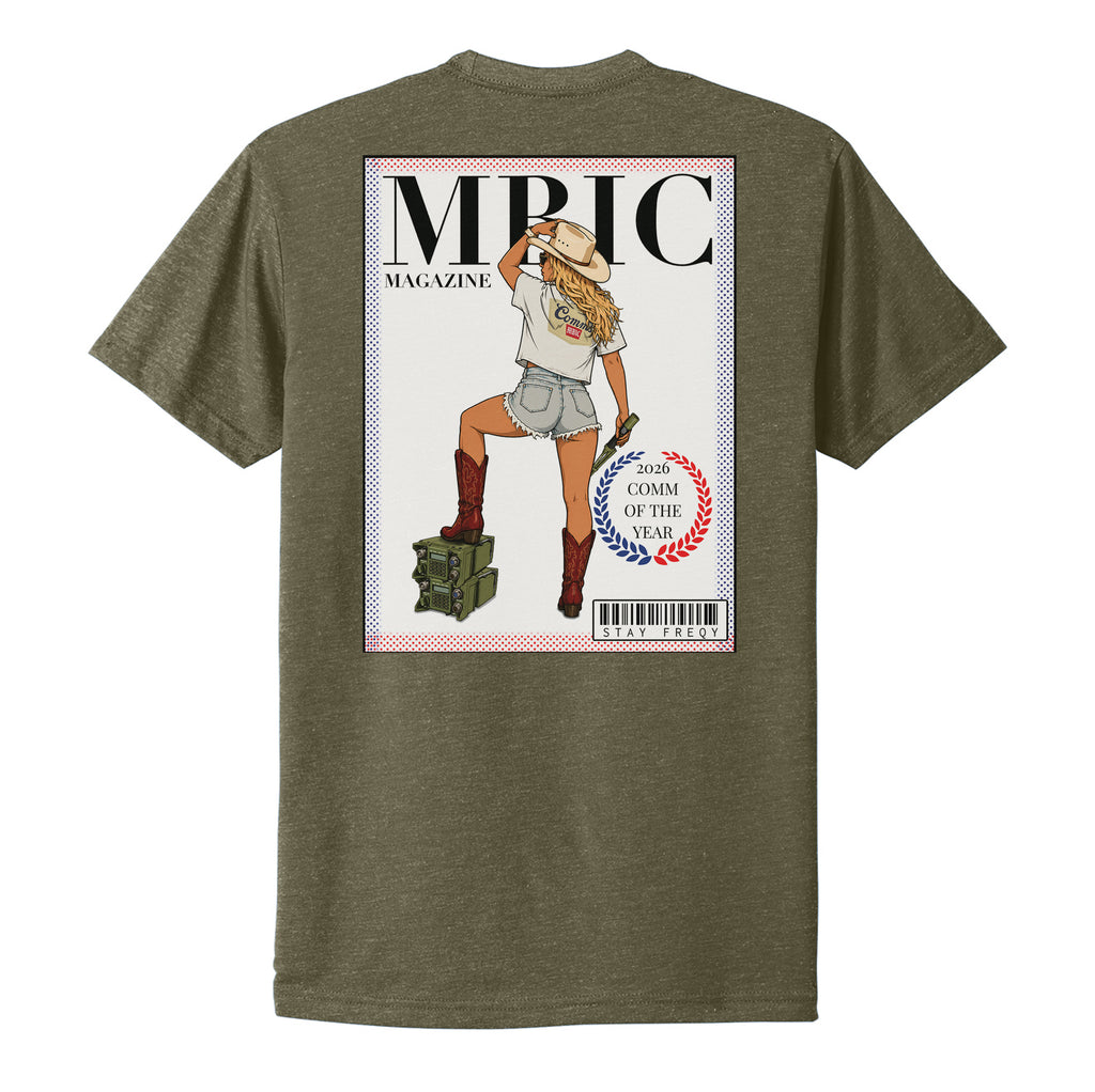 MBIC MAGAZINE - ASIP COWGIRL Tee