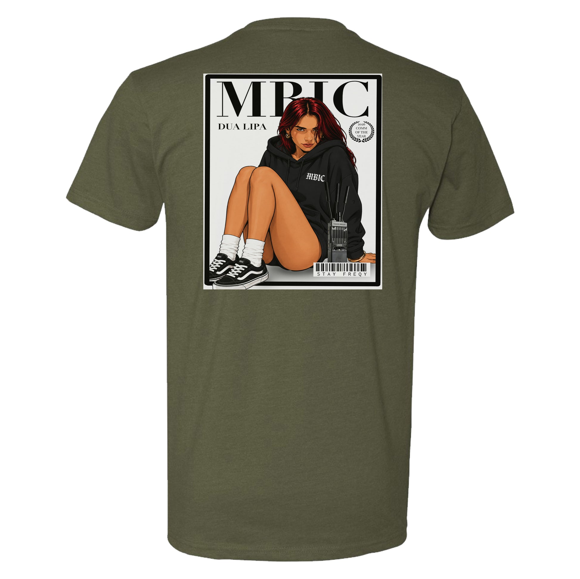 MBIC MAGAZINE - MPU Lipa Tee