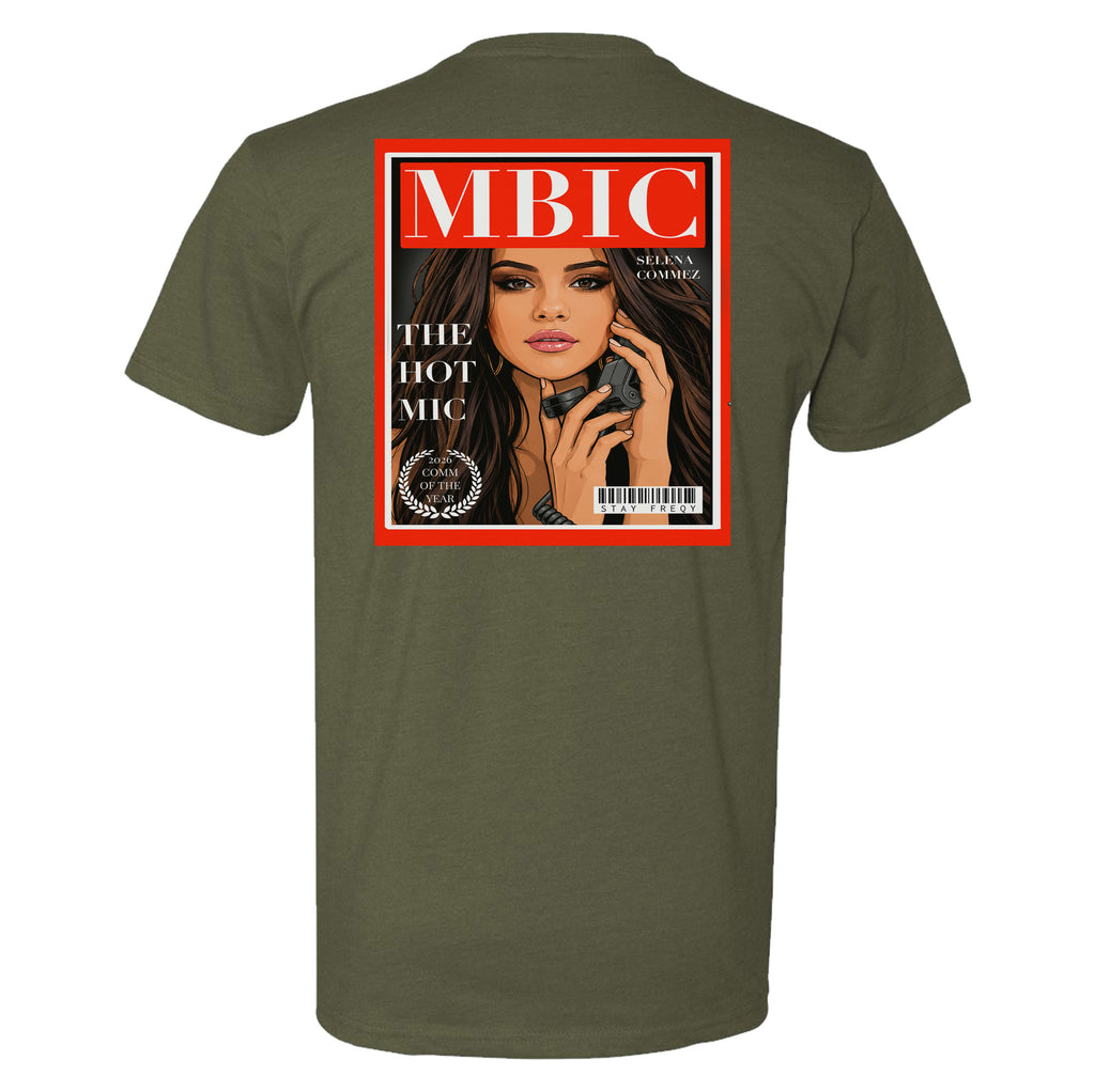 MBIC MAGAZINE - Selena Commez Tee
