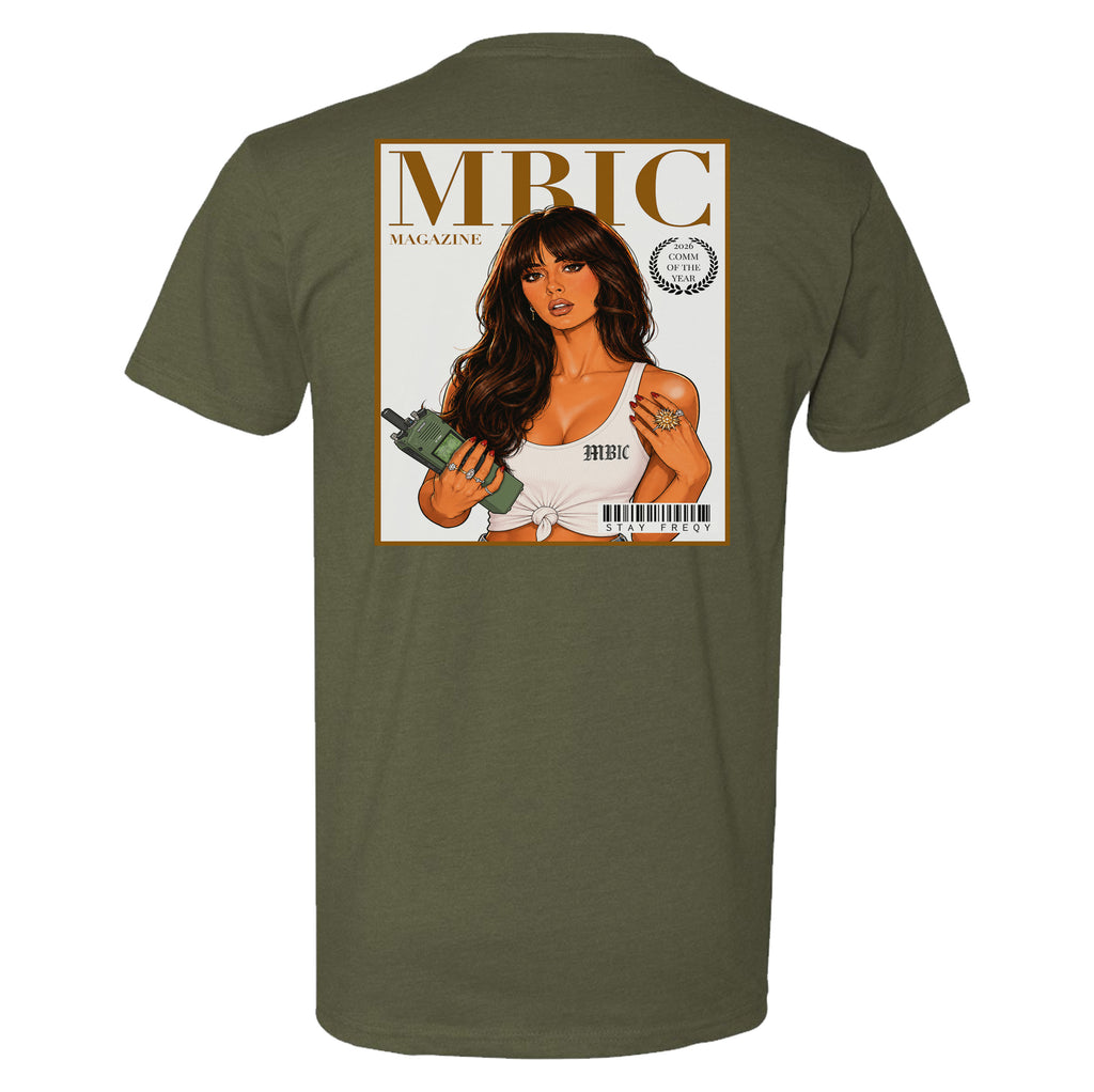 MBIC MAGAZINE - 163 Langley Tee