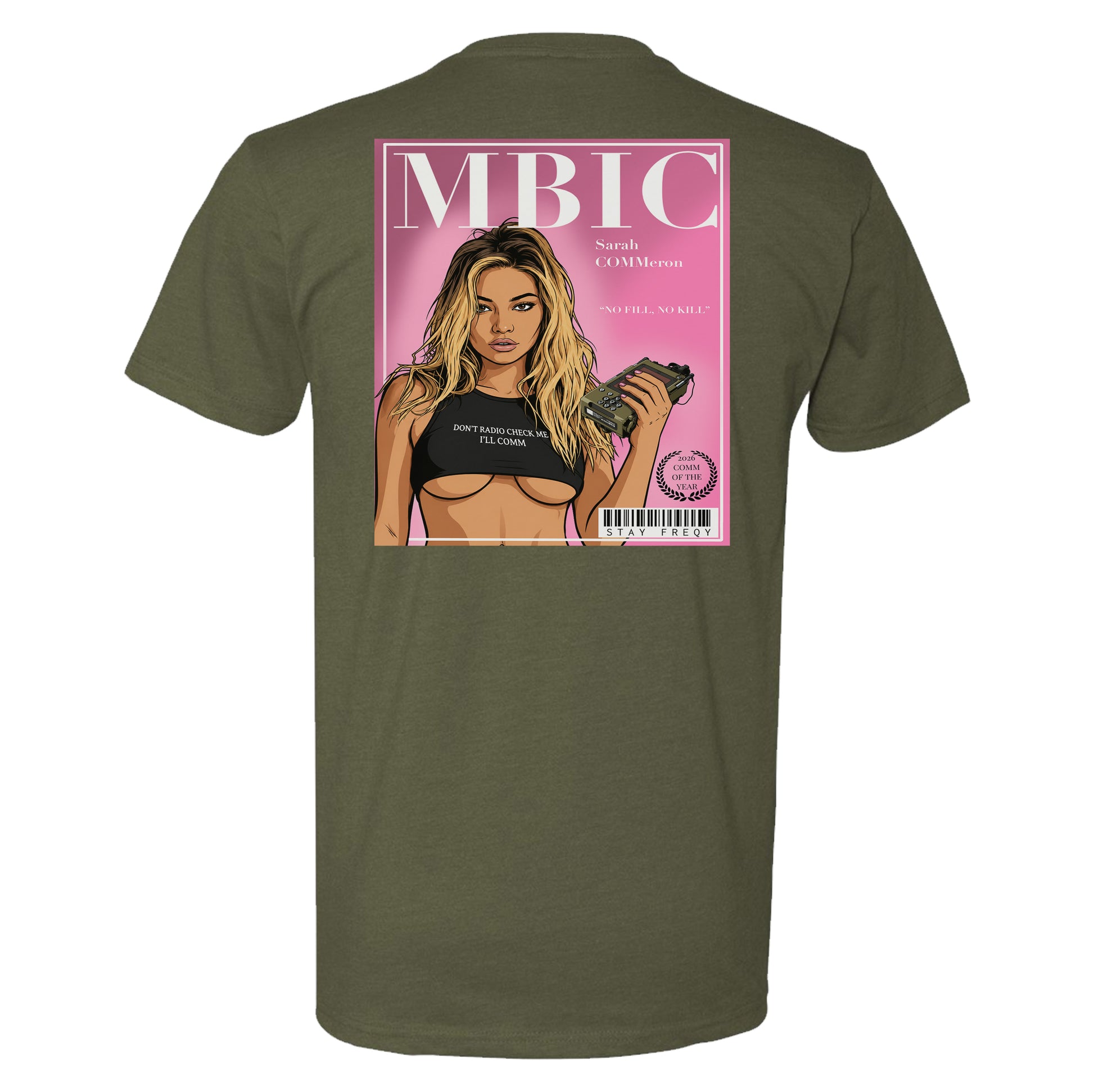 MBIC MAGAZINE - Sarah COMMeron Tee