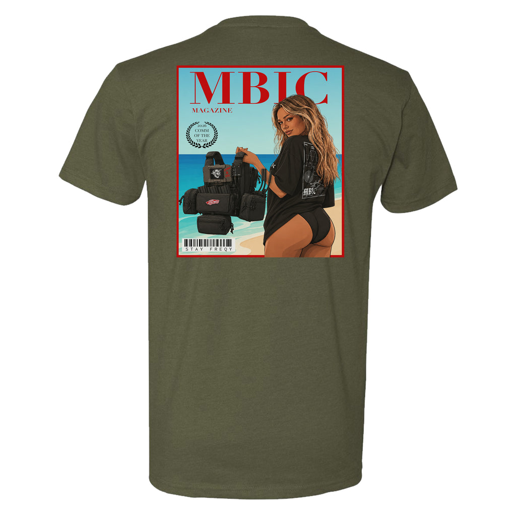 MBIC MAGAZINE - Duff Tee