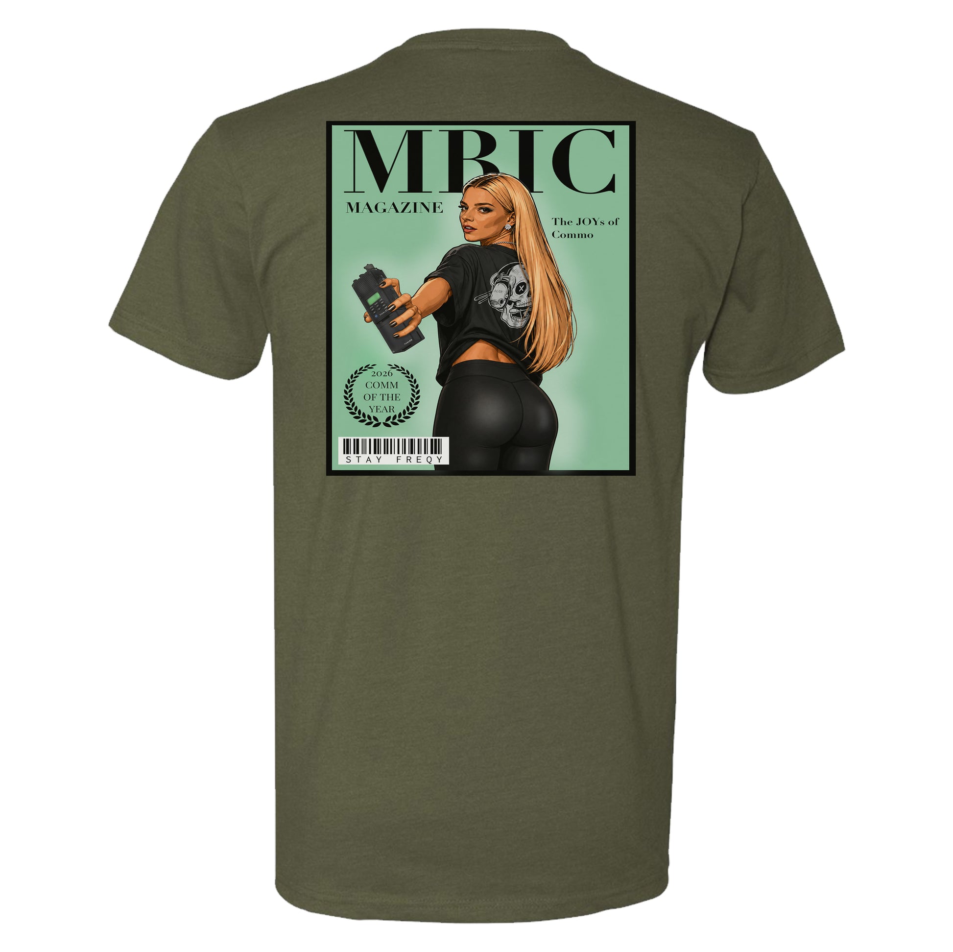 MBIC MAGAZINE - Anya MBITR Joy Tee