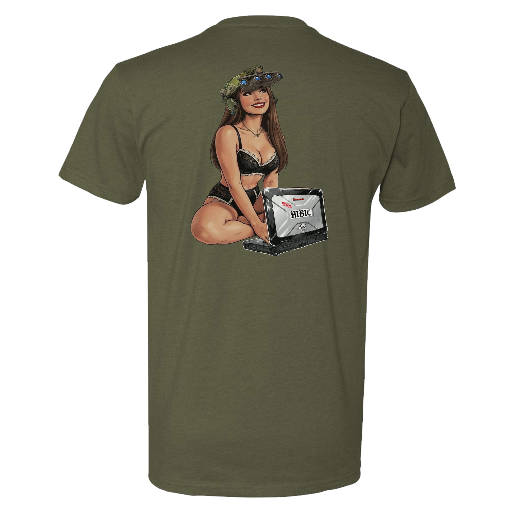 TacChat Mommy Tee