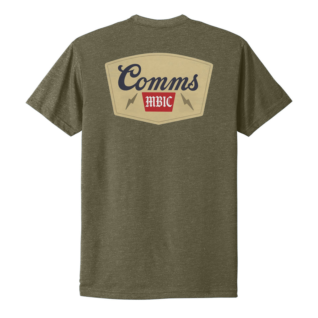 Comms Banquet Tee
