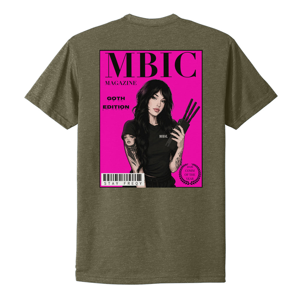 MBIC MAGAZINE GOTH EDITION Tee