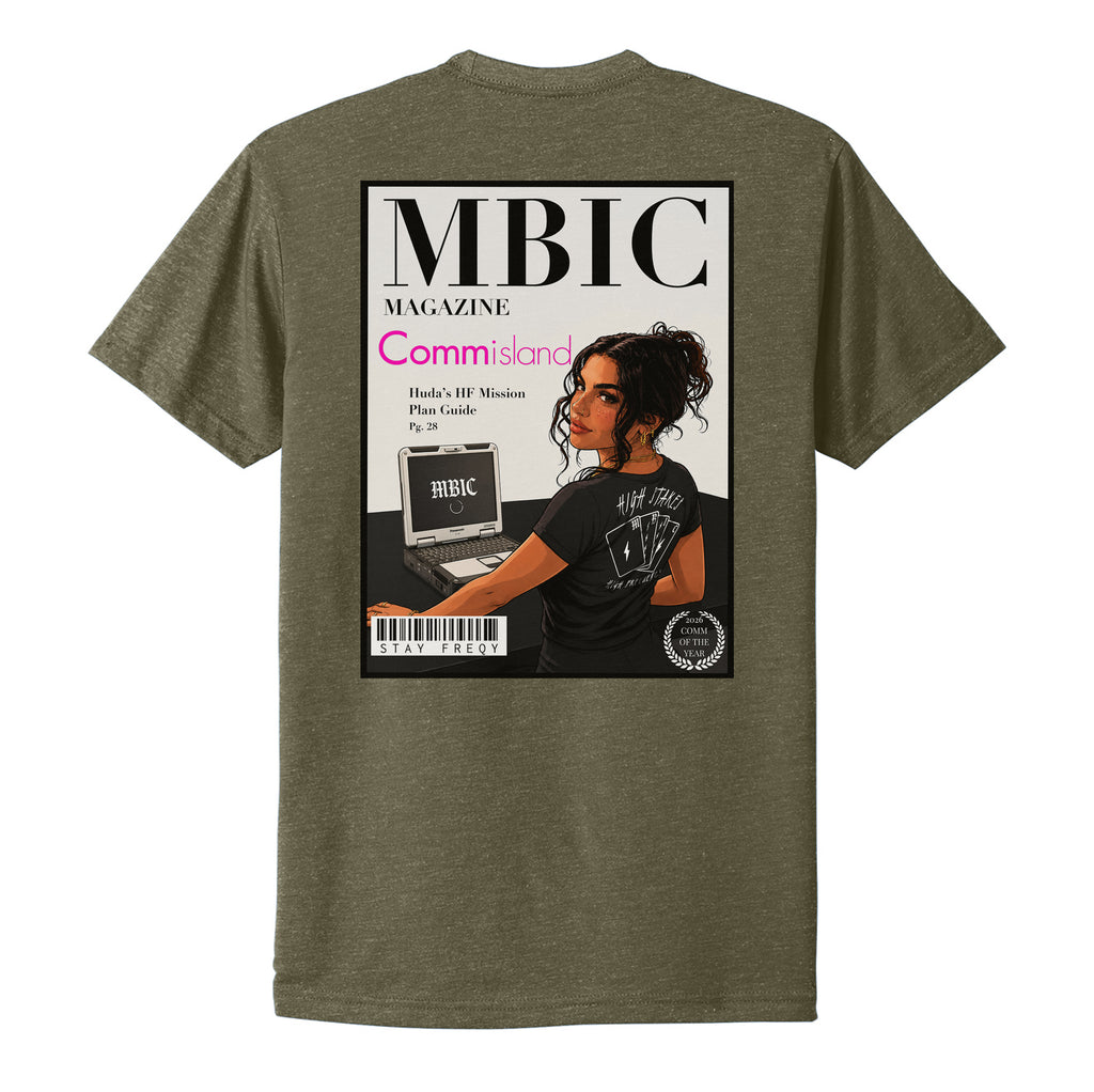 MBIC MAGAZINE HF Huda Tee