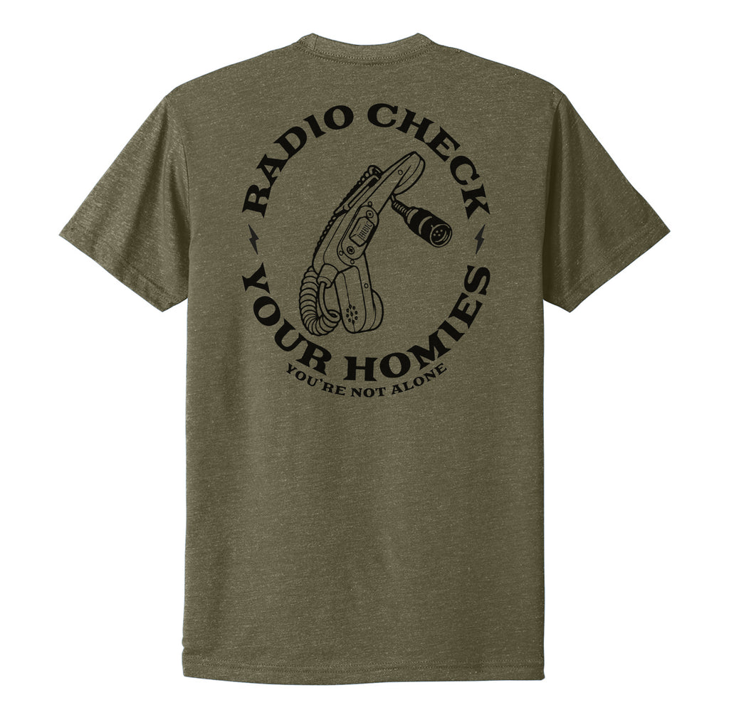 Radio Check Your Homies Tee