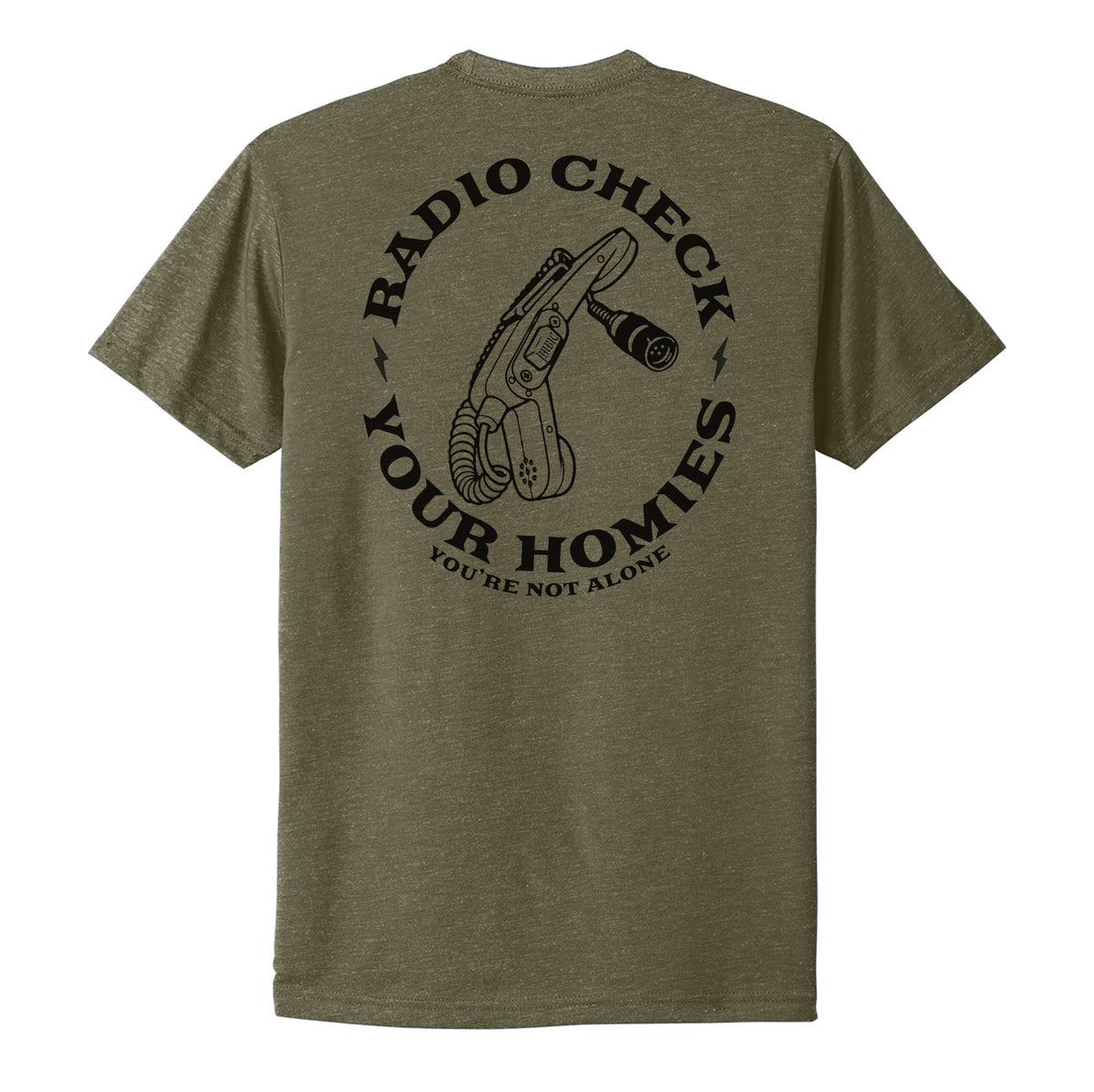 Radio Check Your Homies Tee