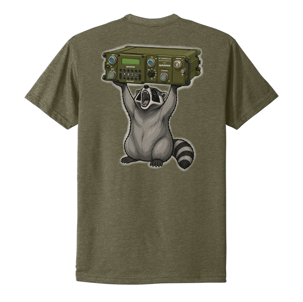 RACCOON SERIES - 150 Raccoon Tee