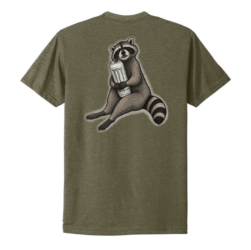 RACCOON SERIES - Nectar Of The Gods Tee