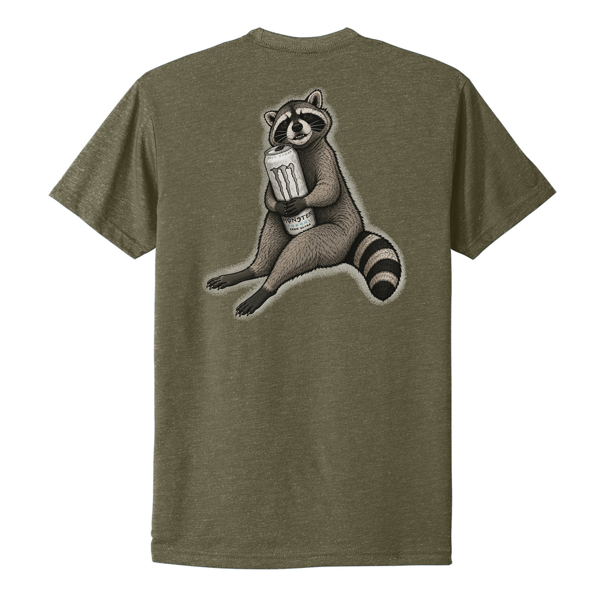 RACCOON SERIES - Nectar Of The Gods Tee