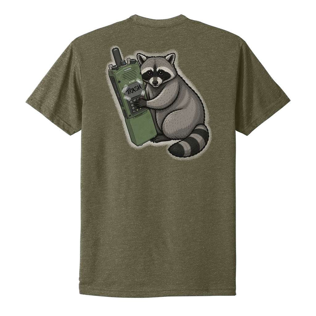 RACCOON SERIES - Trash Panda Tee