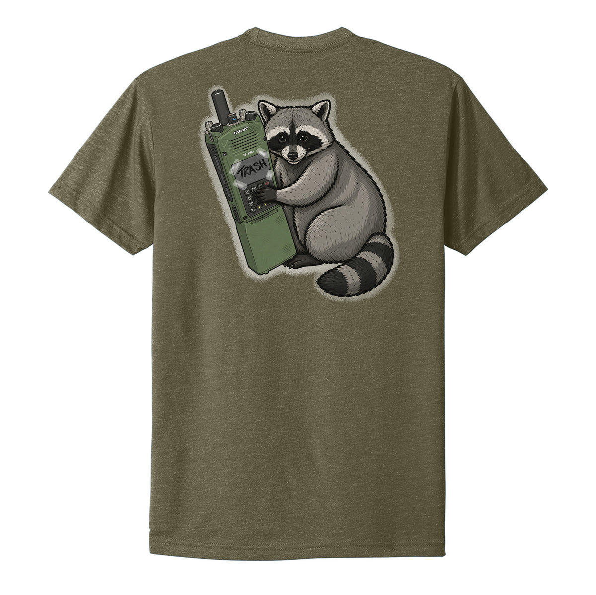 RACCOON SERIES - Trash Panda Tee