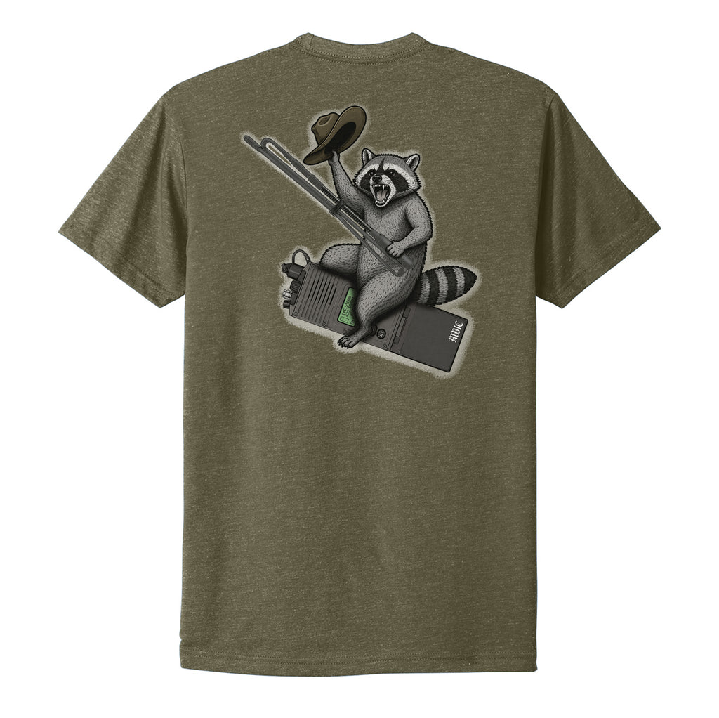 RACCOON SERIES - Cowboy Up Tee