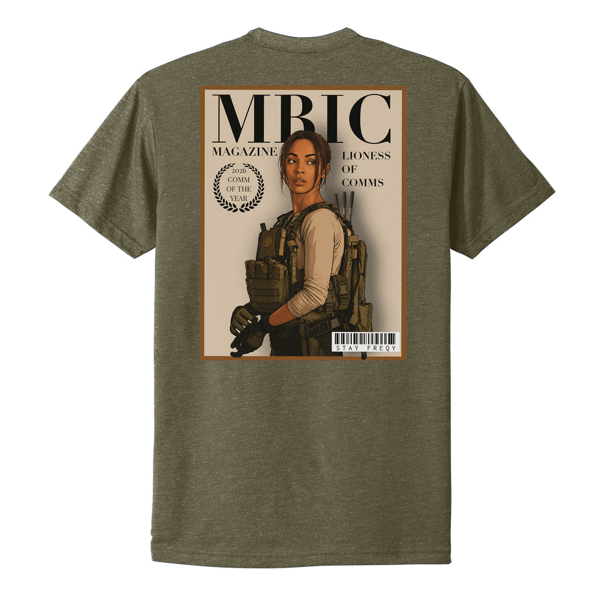 MBIC MAGAZINE - Lioness Tee