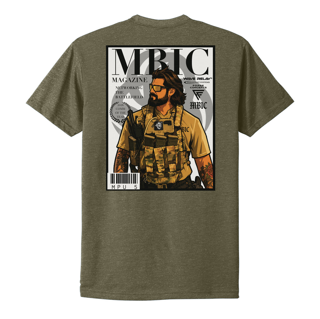 MBIC MAGAZINE - COMMO DADDY Tee
