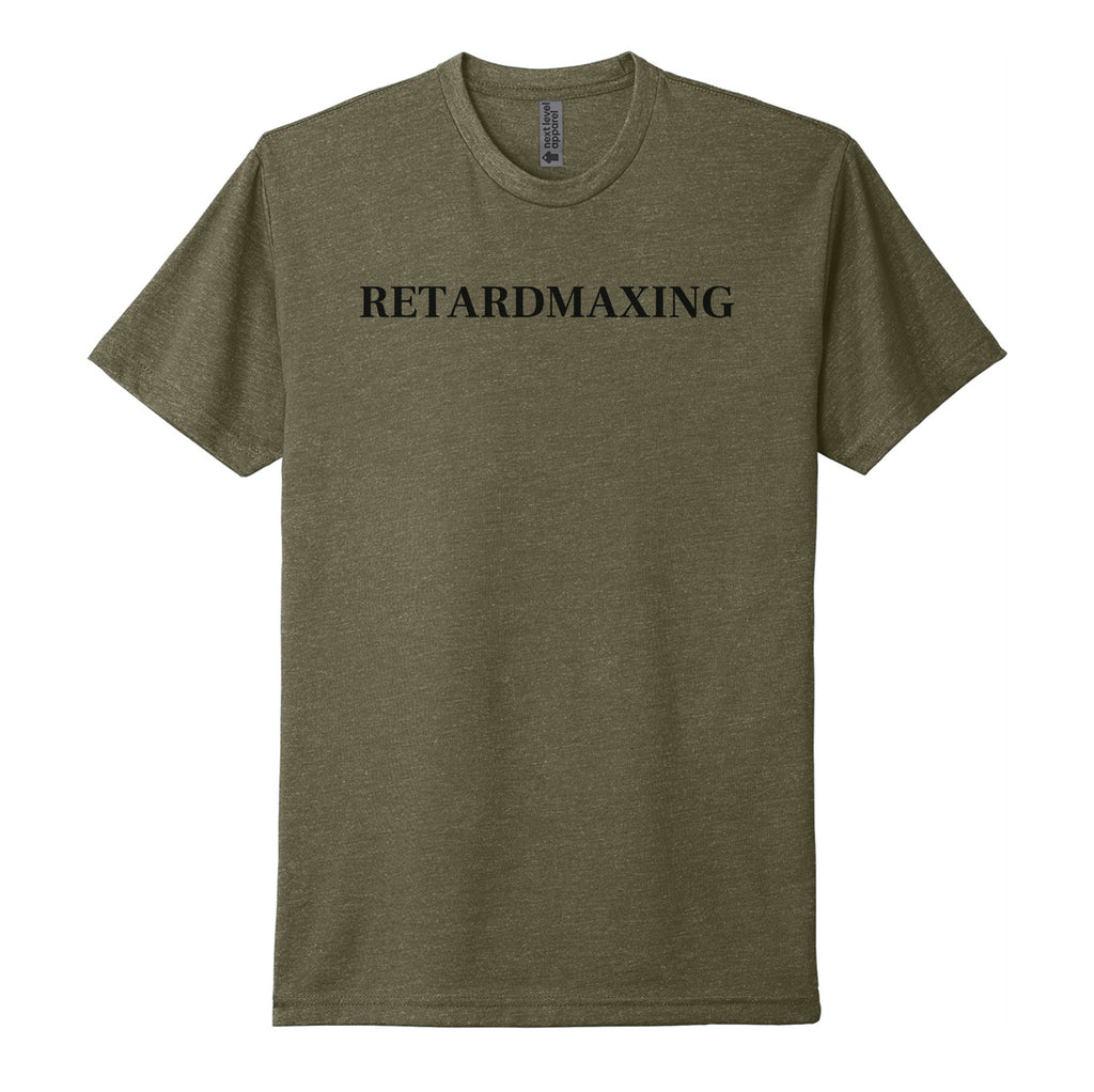 RETARDMAXXING Tee