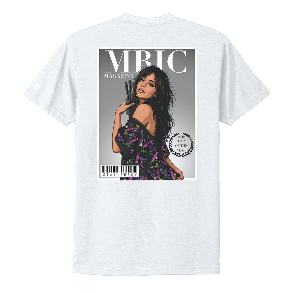MBIC MAGAZINE - Ortega Tee